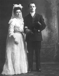 Joséphine Gariépy et Rosario Côté