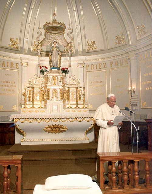 Messe sanctuaire de Notre-Dame du Cap