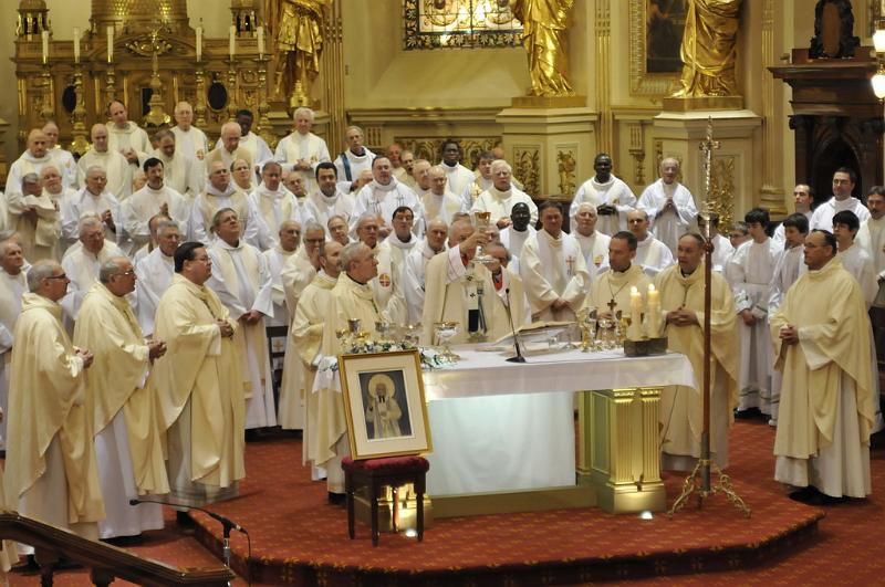 Messe par le Cardinal Ouellet le 8 décembre 2009