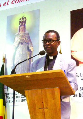 Mgr Thomas Kaboré