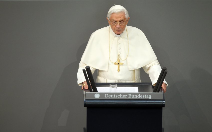 Pape Benoît XVI en Allemagne 2