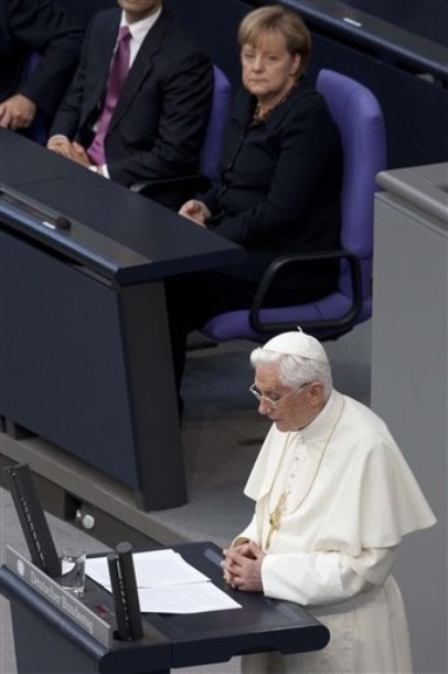 Pape Benoît XVI en Allemagne 4