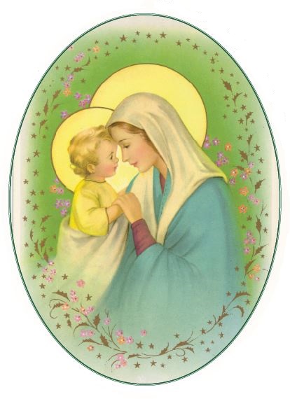 La Vierge Marie avec l'Enfant-Jésus
