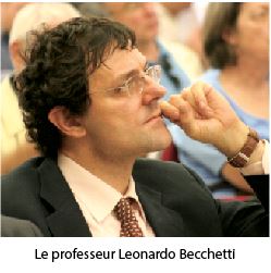 Professeur Leonardo Becchetti