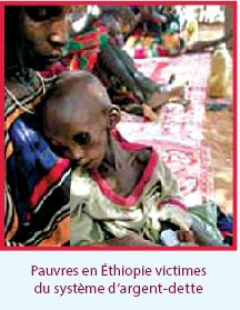 Pauvres en Éthiopie