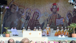 Messe au congrès eucharistique de Dublin