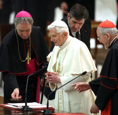 Pape Benoît XVI souvenirs concile