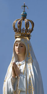 Statue de Notre Dame de Fatima