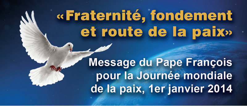 Message pour la Journée de la paix