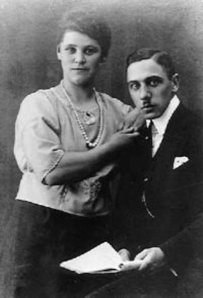 Nikolaus Gross et sa femme