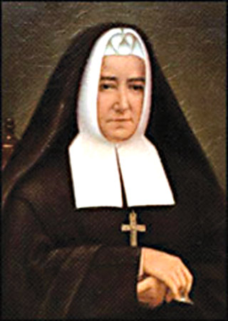 Vénérable Marie-Josephte Fitzbach
