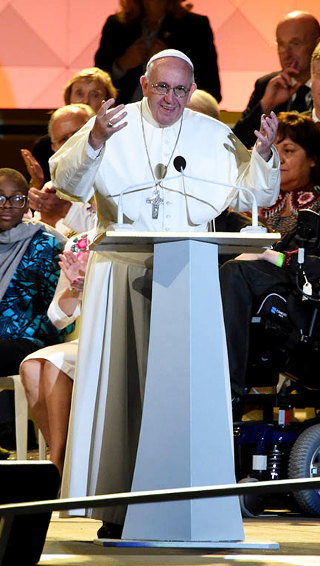Discours du pape François veillée de prière Philadelphie 2015