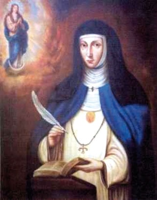 Vénérable Marie d'Agreda