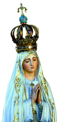 Statue de Notre Dame de Fatima