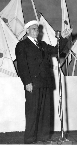 Louis Even au congrès de 1955