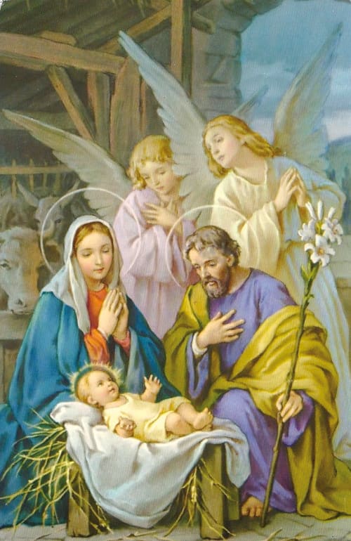 La naissance de Jésus