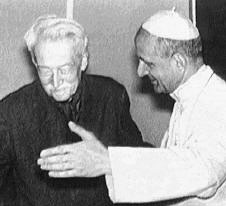 Jacques Maritain et Paul VI