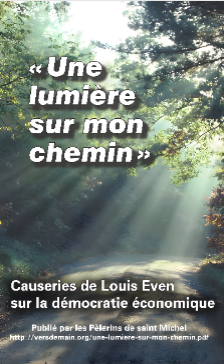 Une lumière sur mon chemin