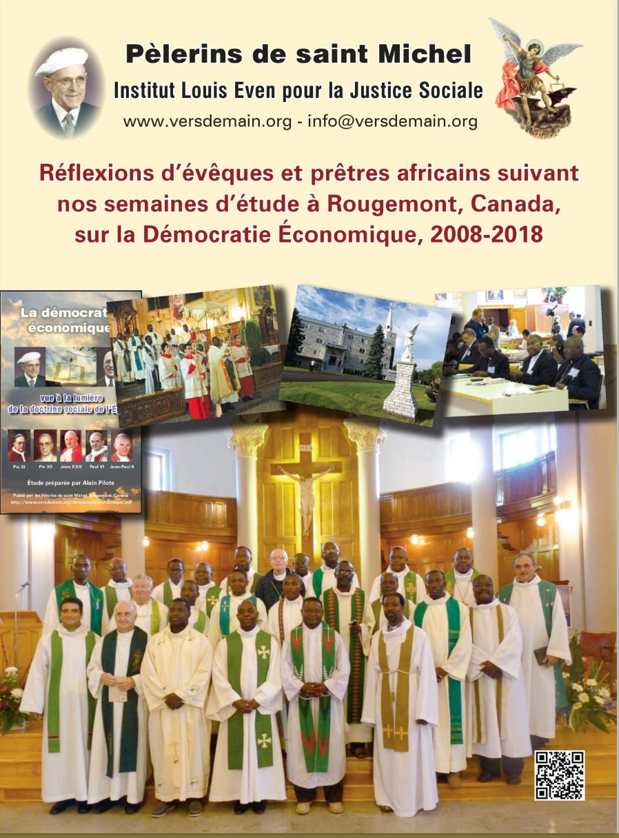 La démocratie économique vue à la lumière de la doctrine sociale de l’Église