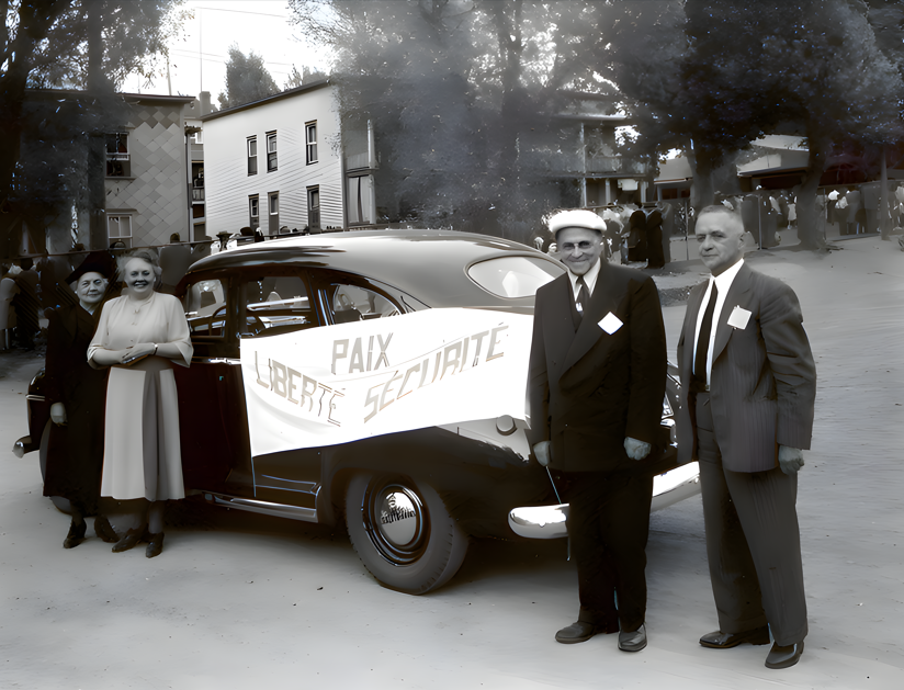 Congrès à Asbestos