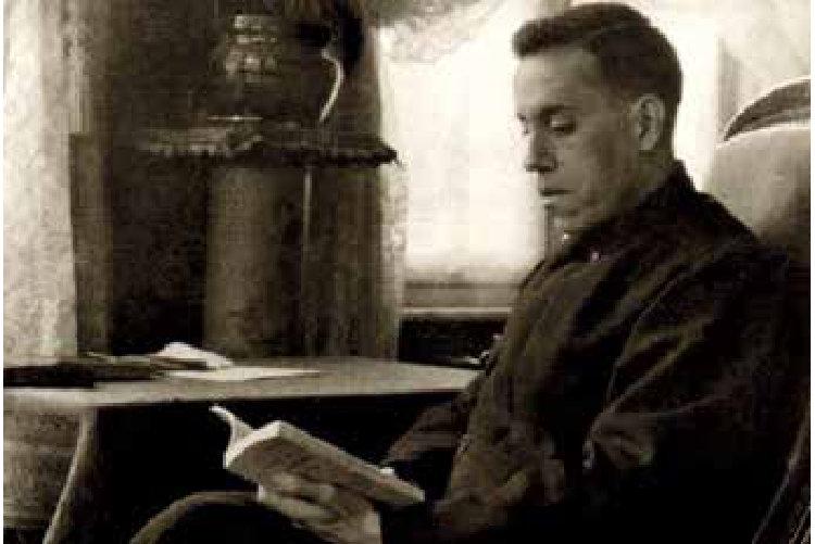 Miguel Pro en Belgique en décembre 1925.