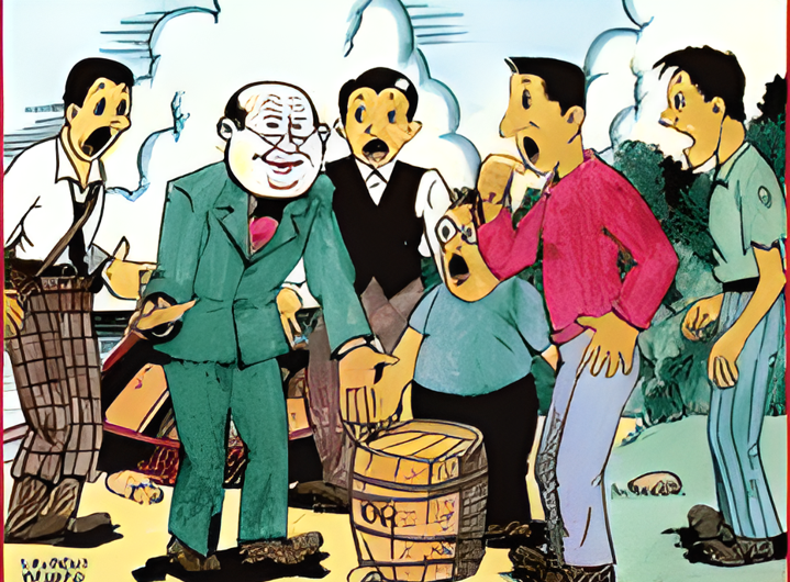 Le dieu de la civilisation