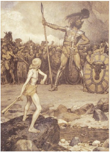 David et Goliath