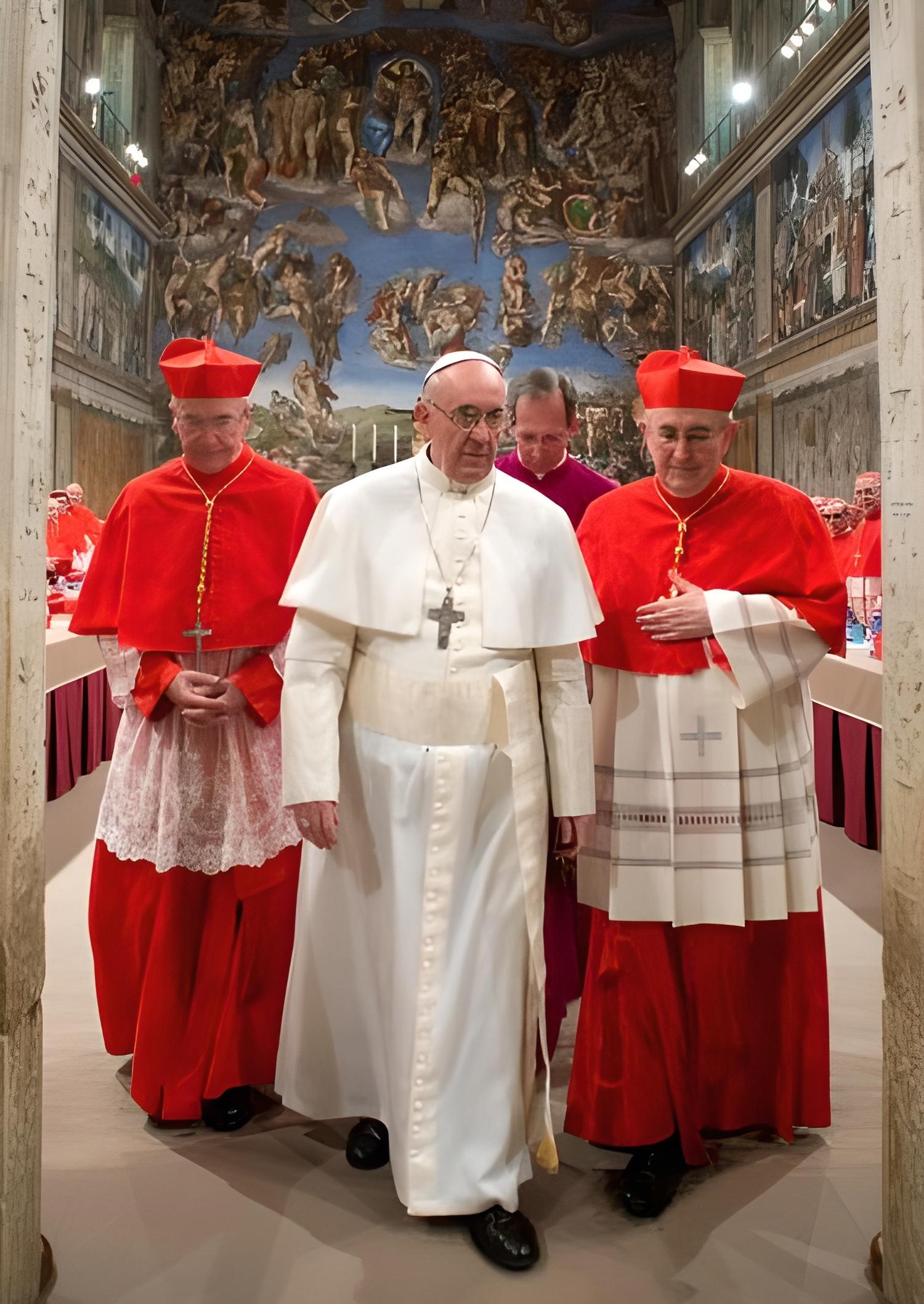 Le Pape François est élu