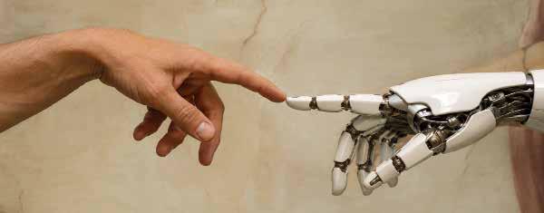 La relation entre l’intelligence humaine et les systèmes artificiels.