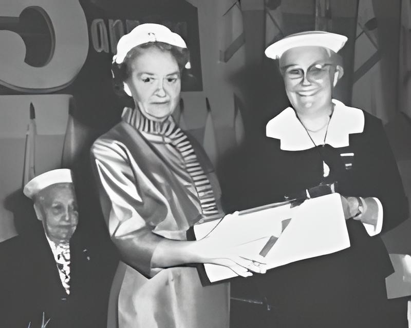 Juliette Lavigne et Gilberte Côté-Mercier