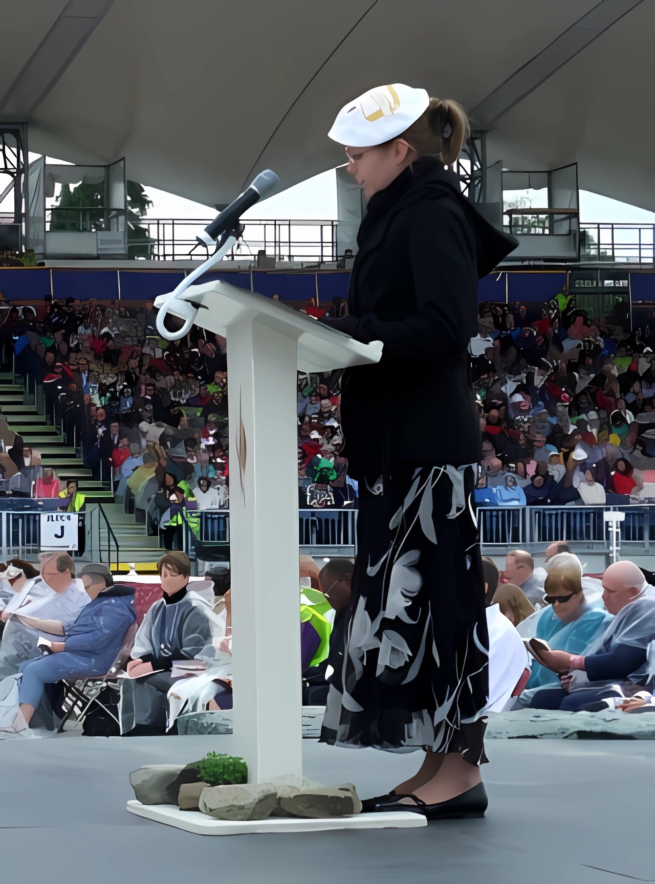 Lucie Parenteau fait la première lecture