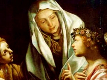 Sainte Françoise Romaine