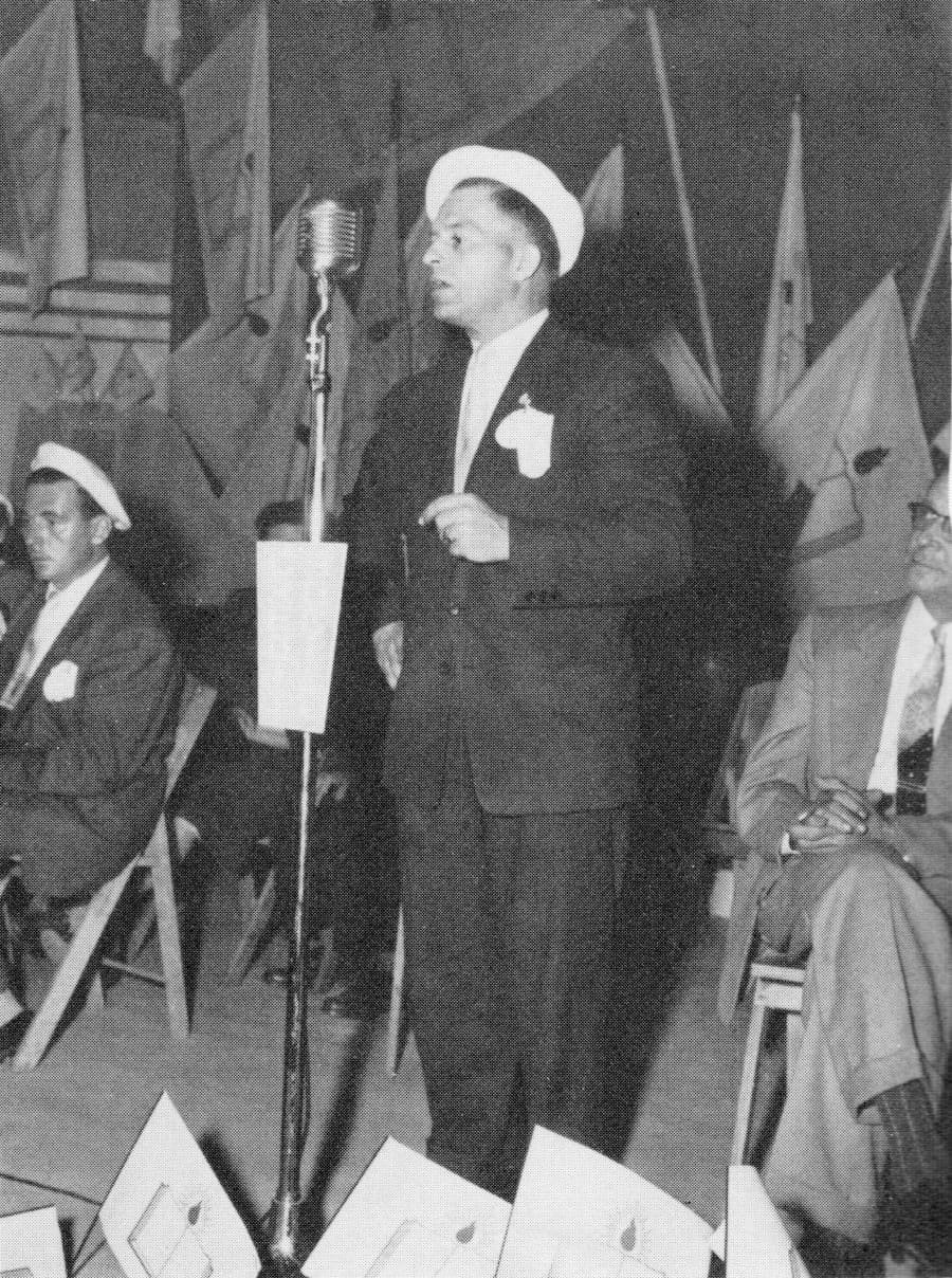 L'échevin Antonio Baril de Drummondville - Congrès 1955