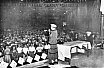 Madame Côté-Mercier s'adresse aux congressistes - Congrès 1955