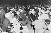 Une partie de l'assistance, le dimanche soir, pendant le discours de M. Even - Congrès 1955