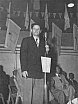 L'échevin Gérard Voyer de Shawinigan - Congrès 1955