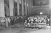 Dans la basilique de Ste-Anne-de-Beaupré - Congrès 1955