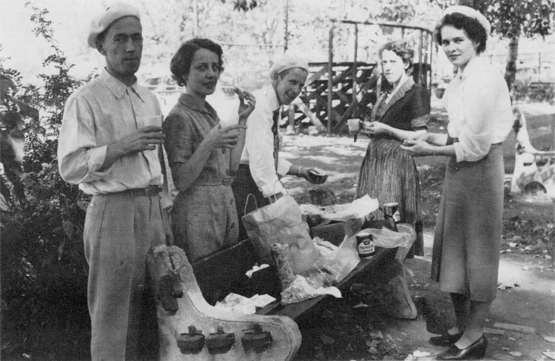 Groupe de Lac Mégantic - Congrès 1955