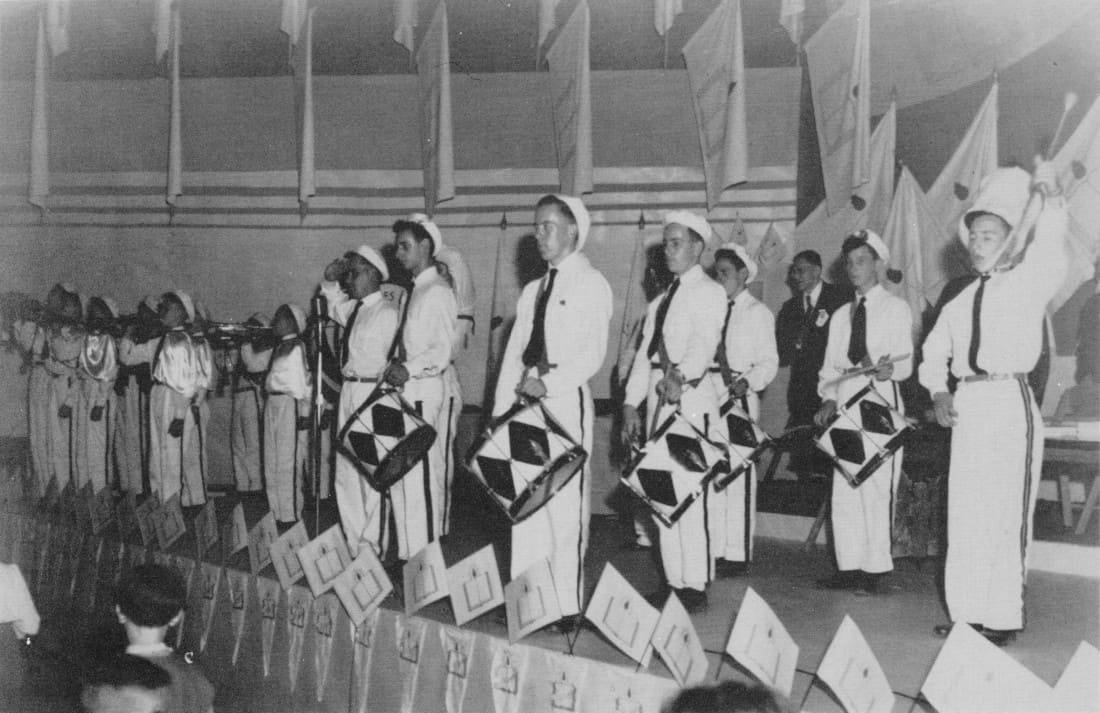 La Garde des Loisirs de Mackayville - Congrès 1955
