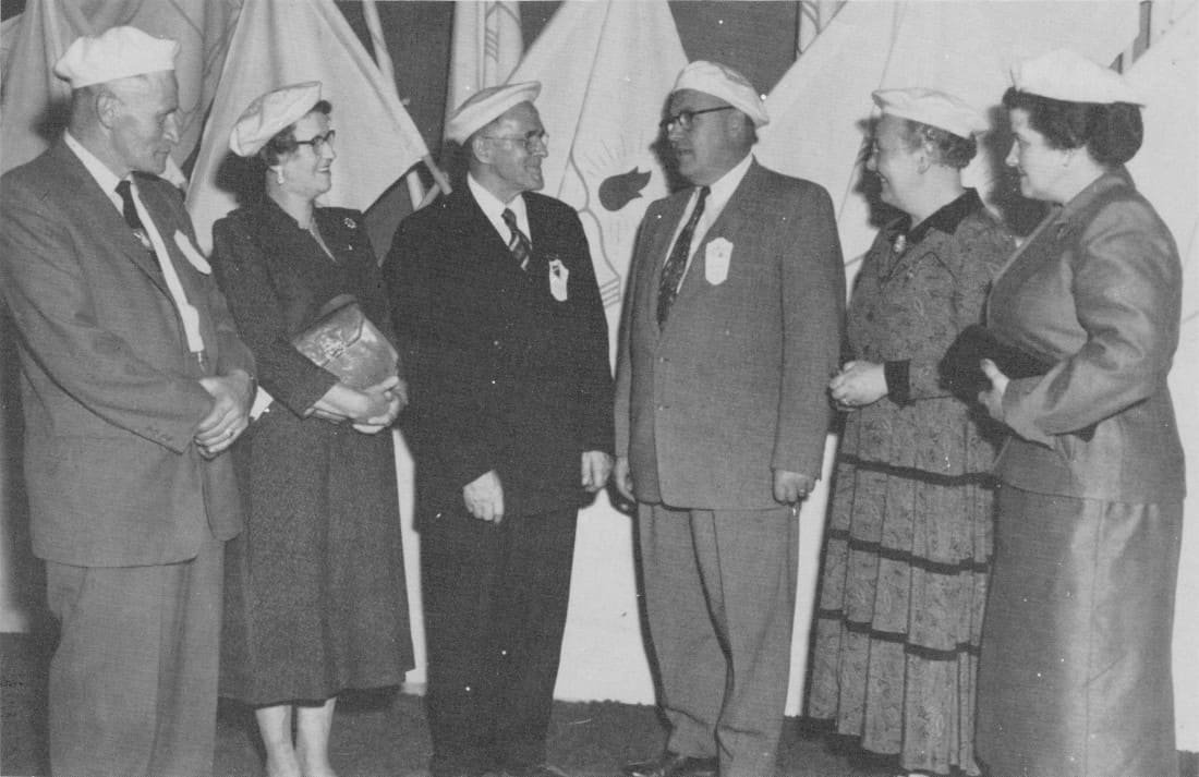 Visite du Nouveau-Brunswick avec les Directeurs - Congrès 1955