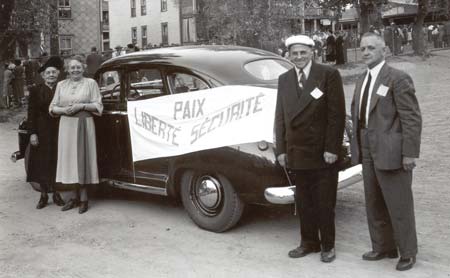 Congrès Asbestos 1949