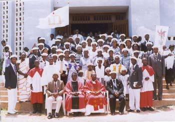 Pèlerins de saint Michel du Ghana