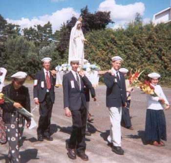 Procession au mois de mai