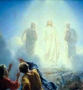 La Transfiguration de Jésus