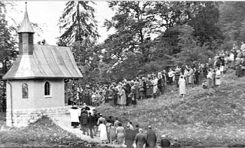 chapelle à Sonntag