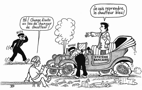 Change l'auto au lieu de changer de chauffeur