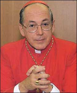 Cardinal Jean-Louis Cipriani Thorne