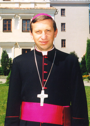 Mgr Vyskupas Rimantas Norvila