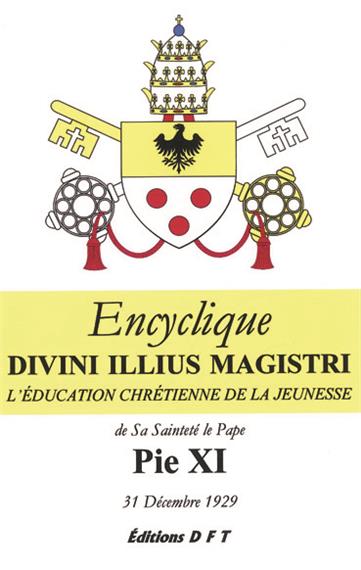 Divini illius Magistri