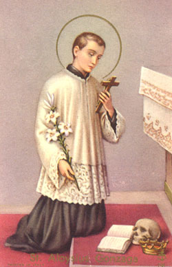 Saint Louis de Gonzague